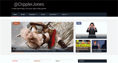 Desktop Screenshot of cripplerjones.com