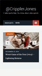 Mobile Screenshot of cripplerjones.com