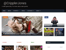 Tablet Screenshot of cripplerjones.com